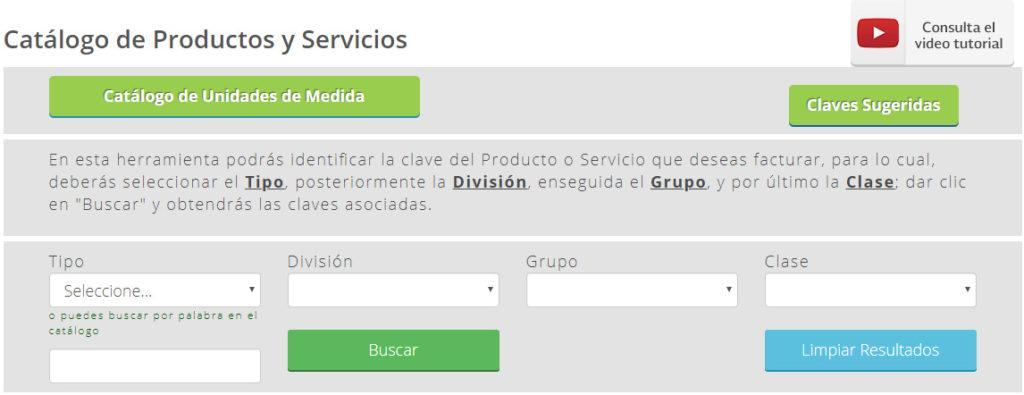 CATÁLOGO DE CLAVES DE PRODUCTOS Y SERVICIOS: ¿QUÉ CLAVE ME APLICA ...